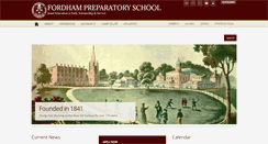 Desktop Screenshot of fordhamprep.org